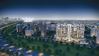 Azizi Grand in Dubai Sports City ... 431 apartments.